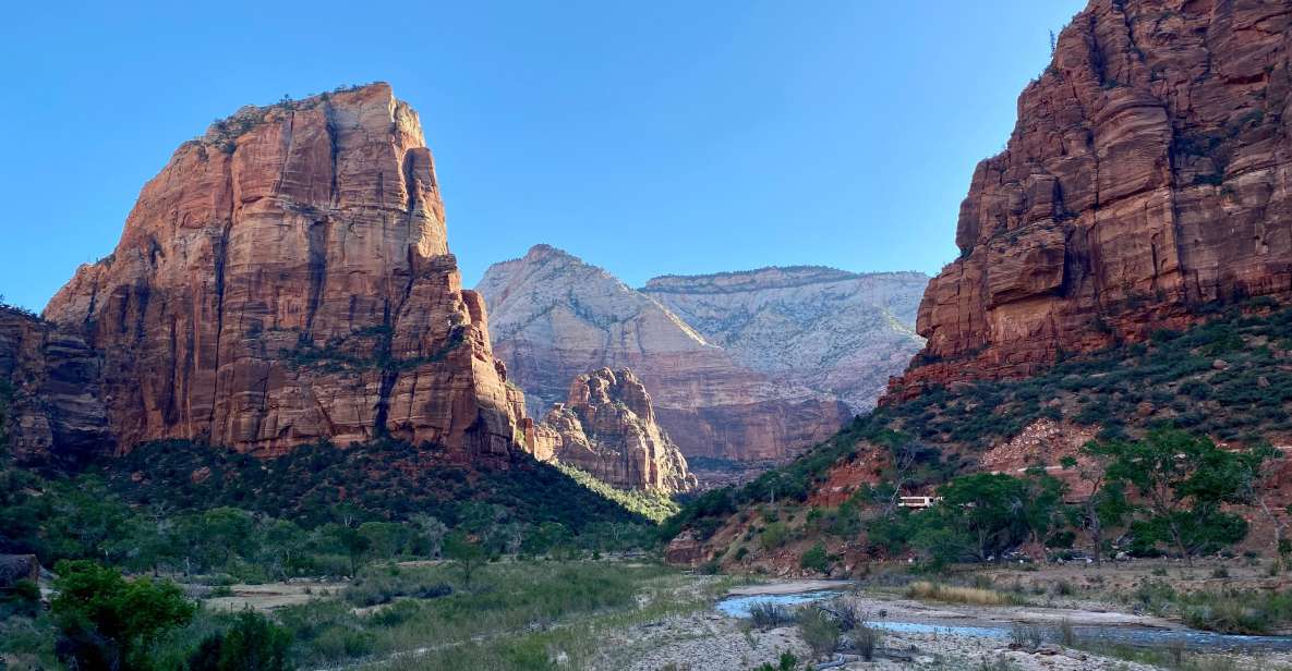 Utah: Zion National Park Half-Day Hike With Picnic - Itinerary