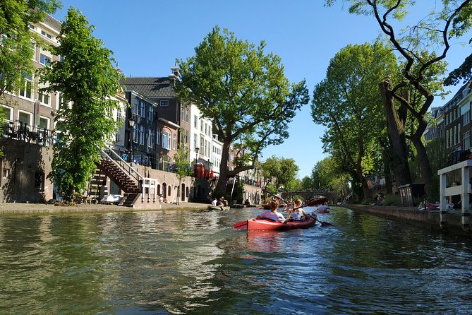 Utrecht Guided Kayak Tour - Tour Details
