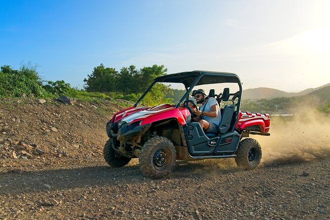UTV Adventure in Naguabo Puerto Rico 50 Minutes Trip 80 Acres - Meeting and End Point