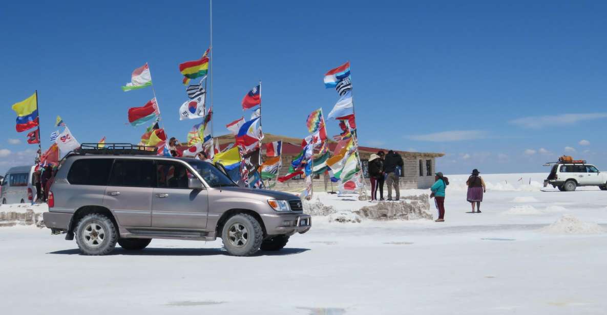 Uyuni: Full-Day Salt Flats Tour With Overnight Hotel Stay - Experience Highlights