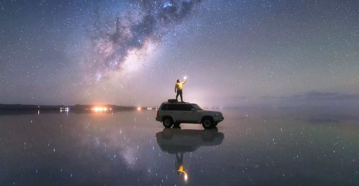 Uyuni Salt Flat at Sunset and Starry Night | Private Tour | - Tour Highlights