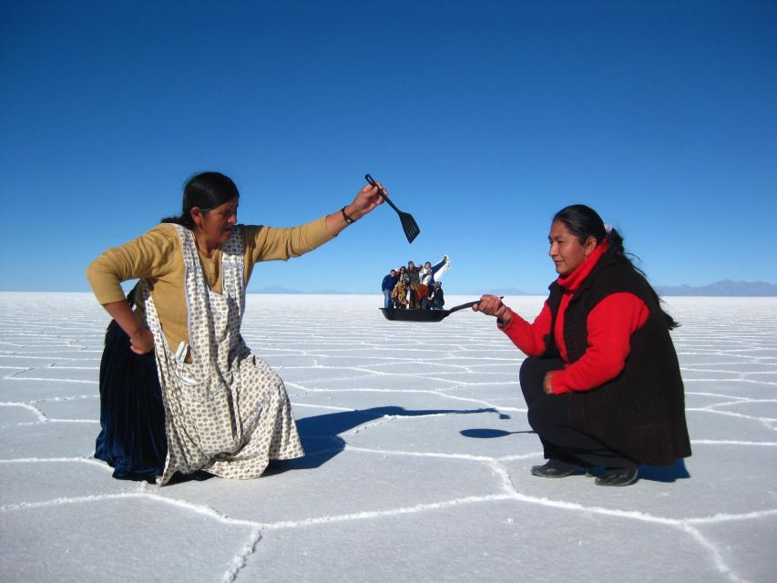 Uyuni: Salt Flats and Sunset Guided Tour With Lunch - Inclusions of the Tour