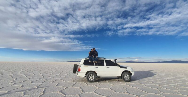 Uyuni: Uyuni Salt Flats and San Pedro De Atacama 3-Day Tour - Day 1 Itinerary Details