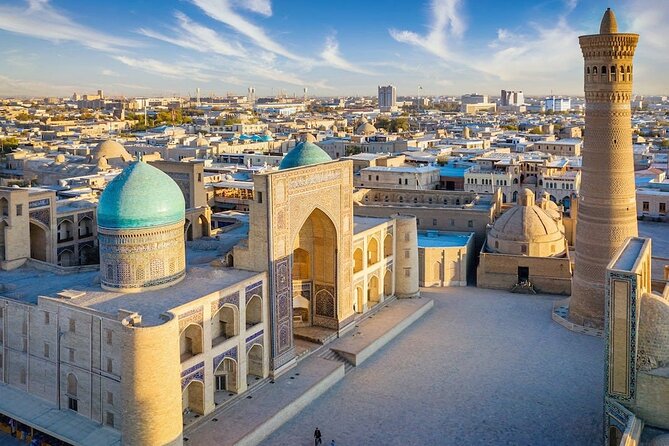 Uzbekistan 6 Days Private Tour Tas-Khiva-Buk-Sam-Tas - Inclusions