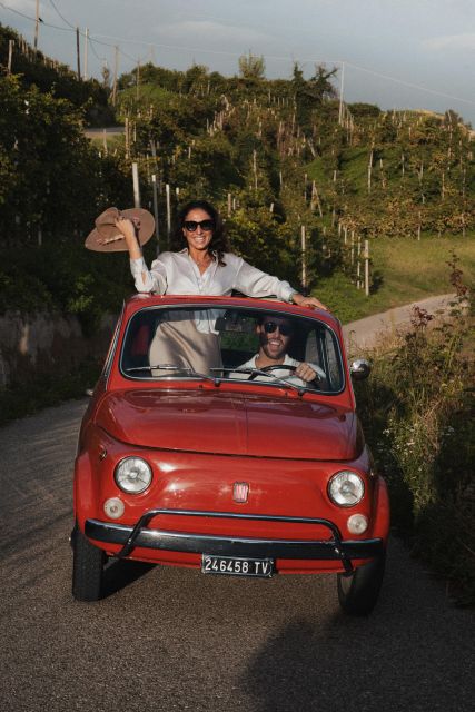 Valdobbiadene: Prosecco Hills With the Vintage 500 - Vintage Fiat 500 Rental