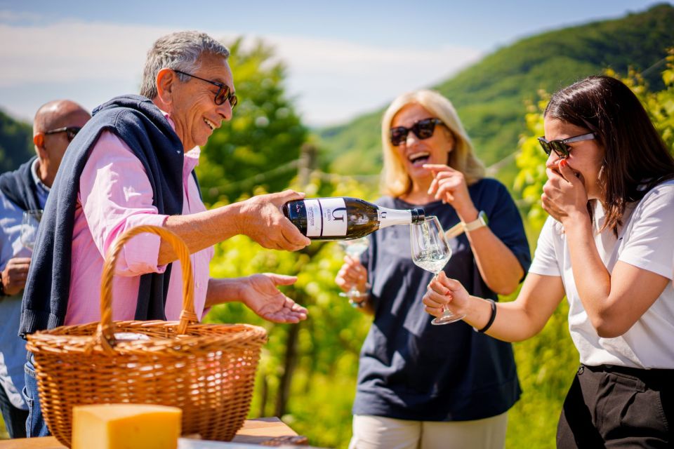 Valdobbiadene: Prosecco Superiore Hills Tour With Wine Tasting - UNESCO Heritage Site Tour