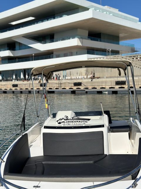 VALENCIA BOAT WITH OUT LICENSE - Pricing and Reservation