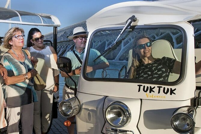 Valencia Complete Tour by Tuk Tuk - Logistics