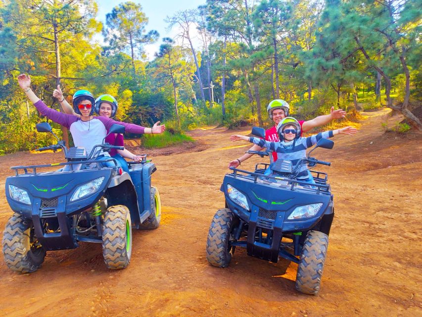 Valle De Bravo: ATV Tour - ATV Essentials