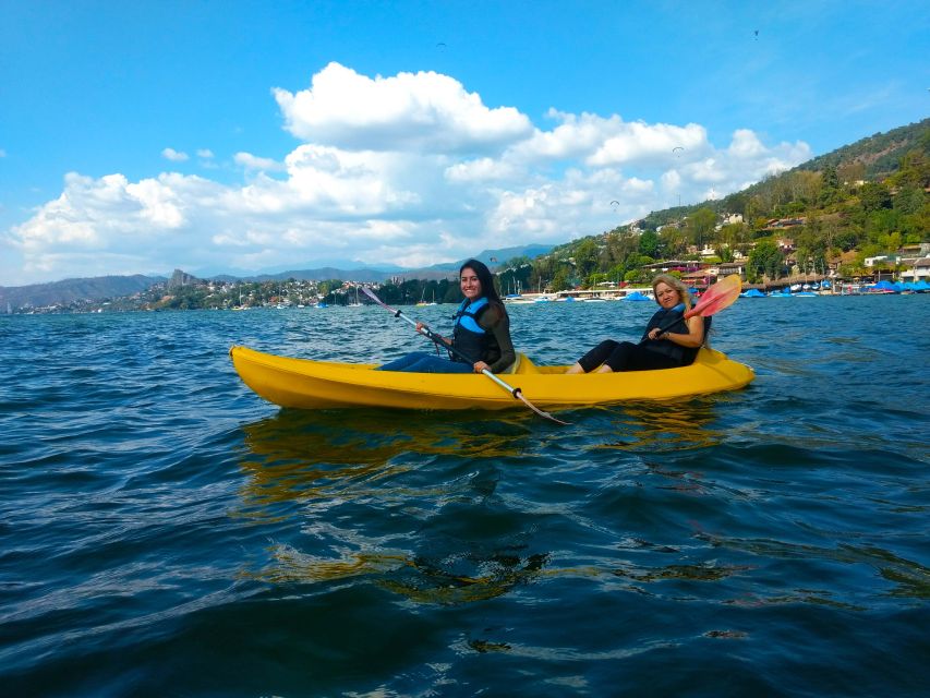 Valle De Bravo: Kayaking Tour - Highlights of the Tour