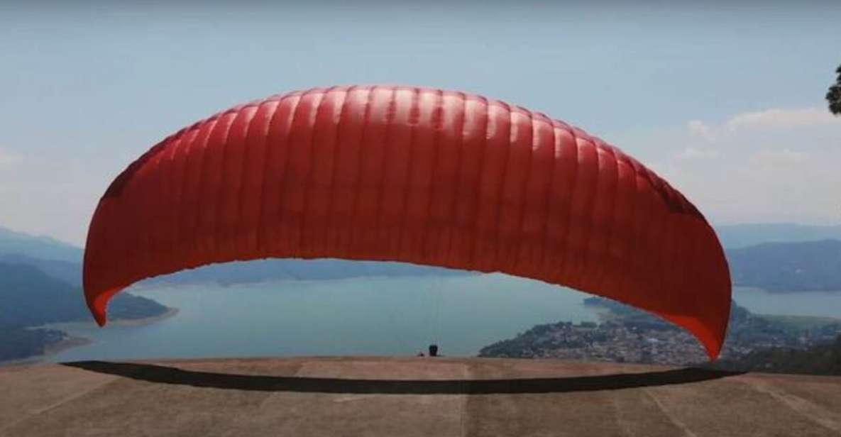 Valle De Bravo: Paragliding Flight - Highlights of the Experience