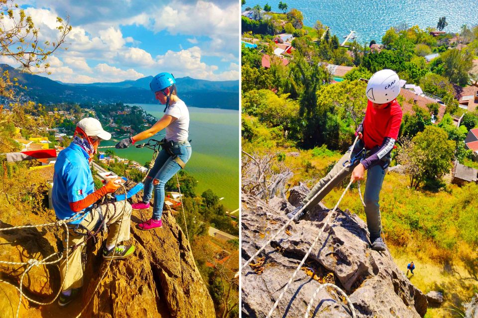 Valle De Bravo: Rappel Over a Viewpoint - Highlights and Inclusions