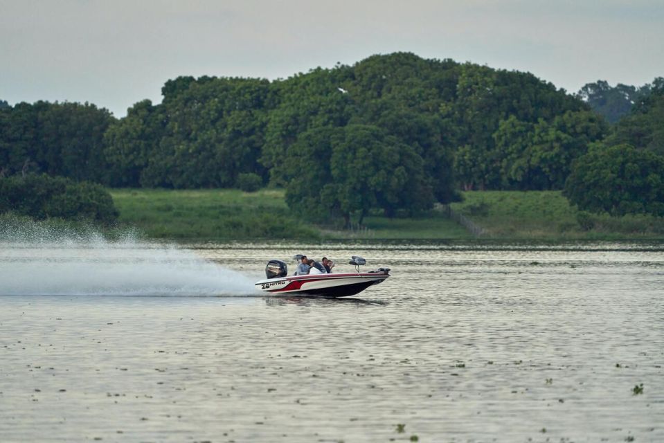 Valle De Bravo: Speed Boat - Knowledgeable Guides and Insightful Commentary