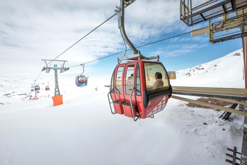 Valle Nevado Ski Day - Detailed Itinerary