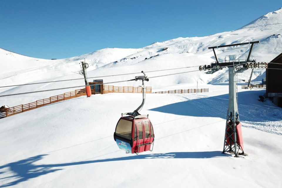 Valle Nevado Tour With Lunch - Itinerary Details