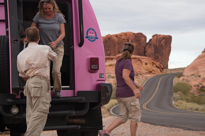 Valley of Fire Luxury Tour Trekker Excursion - Inclusions and Special Requirements