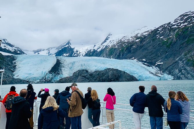 Valley of Glaciers Experience With Portage Glacier Cruise and Wildlife Tour - Inclusions and Logistics