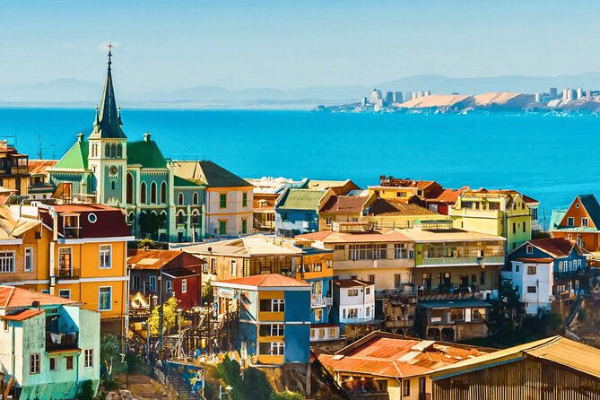 Valparaíso and Viña Del Mar Full Colors - Itinerary Highlights