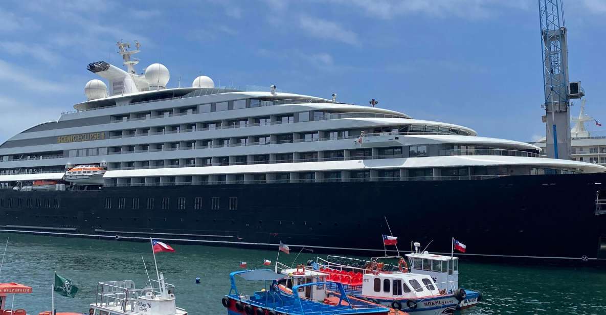 Valparaíso: Boat Tour of the Bay - Experience Highlights