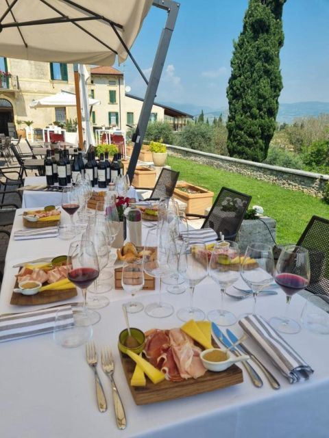 Valpolicella: Wine Tasting on a Spectacular Terrace - Tasting Options