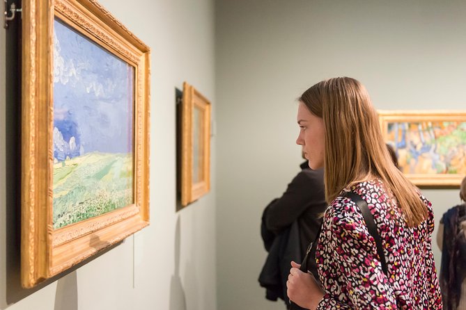 Van Gogh Museum Amsterdam and 1-Hour Canal Cruise - Admission and Ticket Details