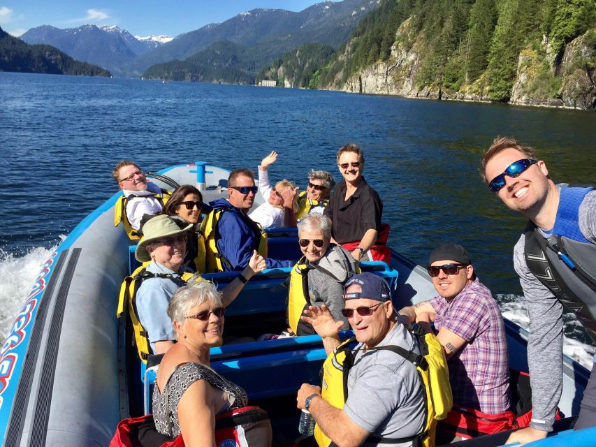 Vancouver: Boat to Bowen Island on UNESCO Howe Sound Fjord - Highlights of the Tour