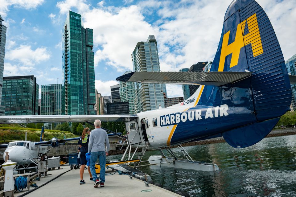 Vancouver: Extended Panorama Flight by Seaplane - Highlights of the Flight