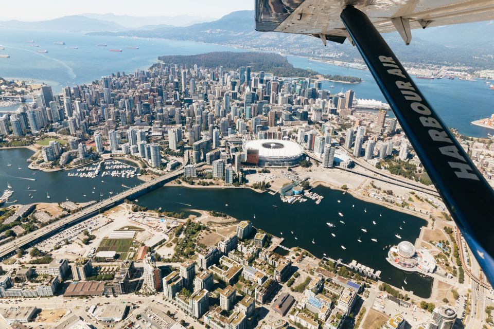 Vancouver: Seaplane Flight & Capilano Suspension Bridge Park - Seaplane Flight Details