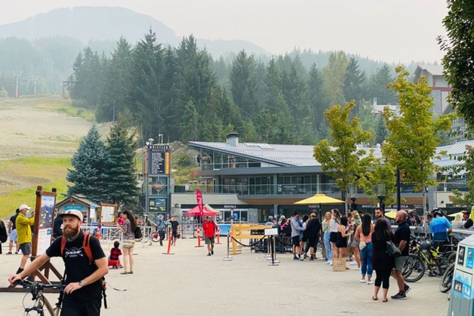 Vancouver Winter Fun at Peak to Peak Gandola in Whistler - Scenic Drive Along Sea to Sky Highway