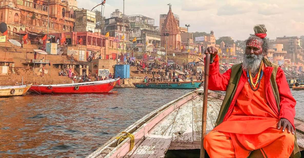 Varanasi: Guided Tour of Varanasi & Sarnath By AC Car - Itinerary Highlights