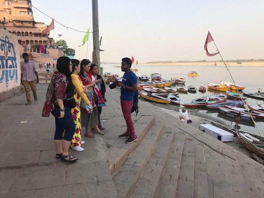 Varanasis Spiritual & Heritage Walking Tour - Itinerary Highlights