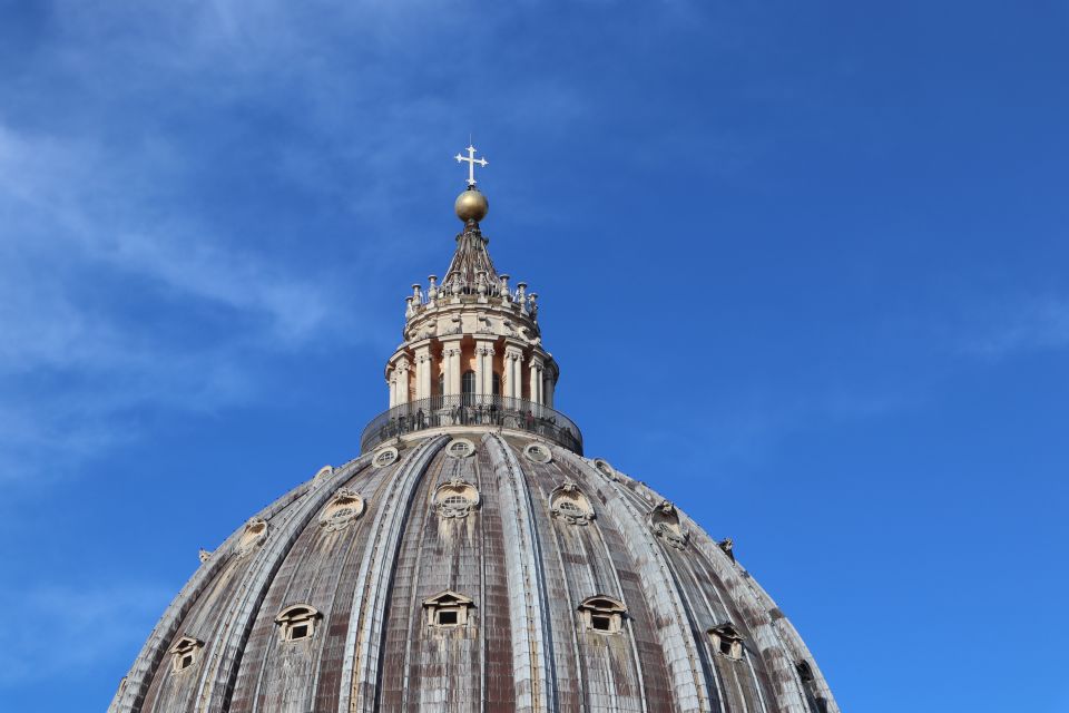 Vatican: Basilica Dome Climb & Tour With Papal Tombs Access - Experience Highlights