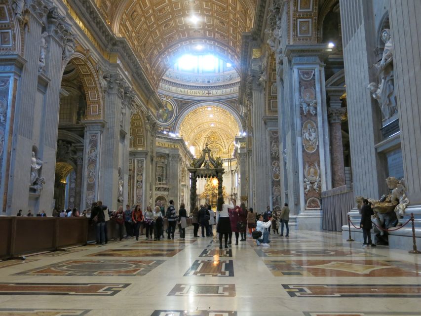 Vatican City: Early Dome Climb With St. Peter'S Basilica - Experience Highlights