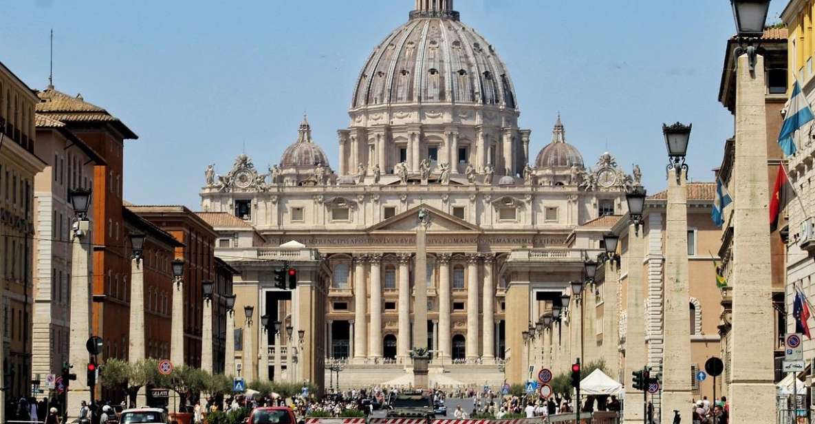 Vatican City: Self-Guided Audio Tour - Major Attractions to Explore