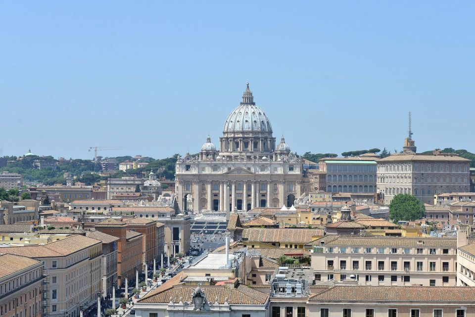 Vatican City: St. Peters Basilica Audio Guide - Booking Information