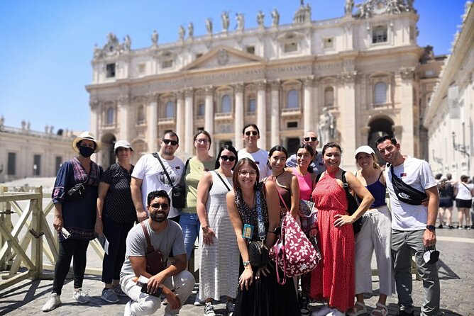 Vatican City: Vatican Museums and Sistine Chapel Group Tour - Meeting Point and Transportation