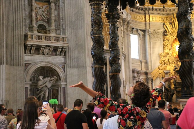 Vatican Combo Tour With Sistine Chapel & Dome Climb - Explore St. Peters Basilica and Crypts