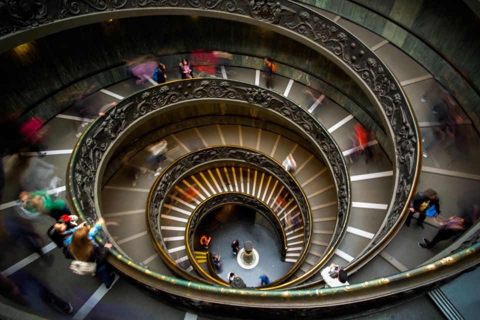 Vatican: Guided Vatican Museums and Sistine Chapel Tour - Detailed Tour Itinerary