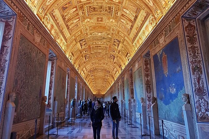 Vatican Museums, Sistine Chapel and St. Peters Basilica Guided Tour - Priority Entrance and Crowd Bypass