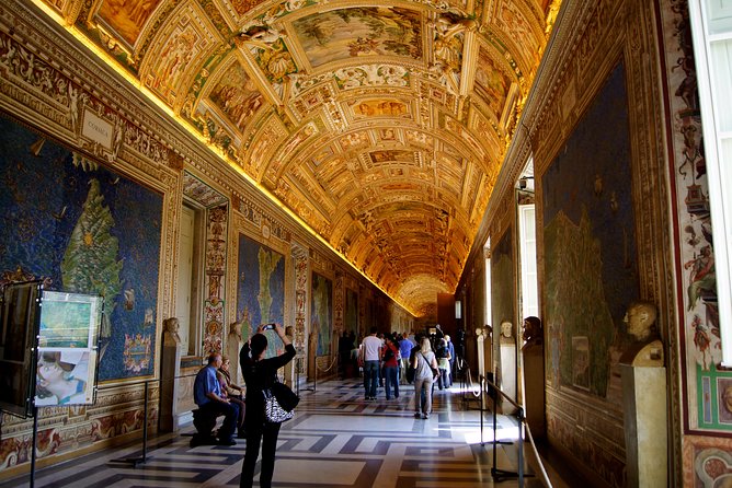 Vatican Museums Sistine Chapel With St. Peters Basilica Tour - Detailed Tour Itinerary