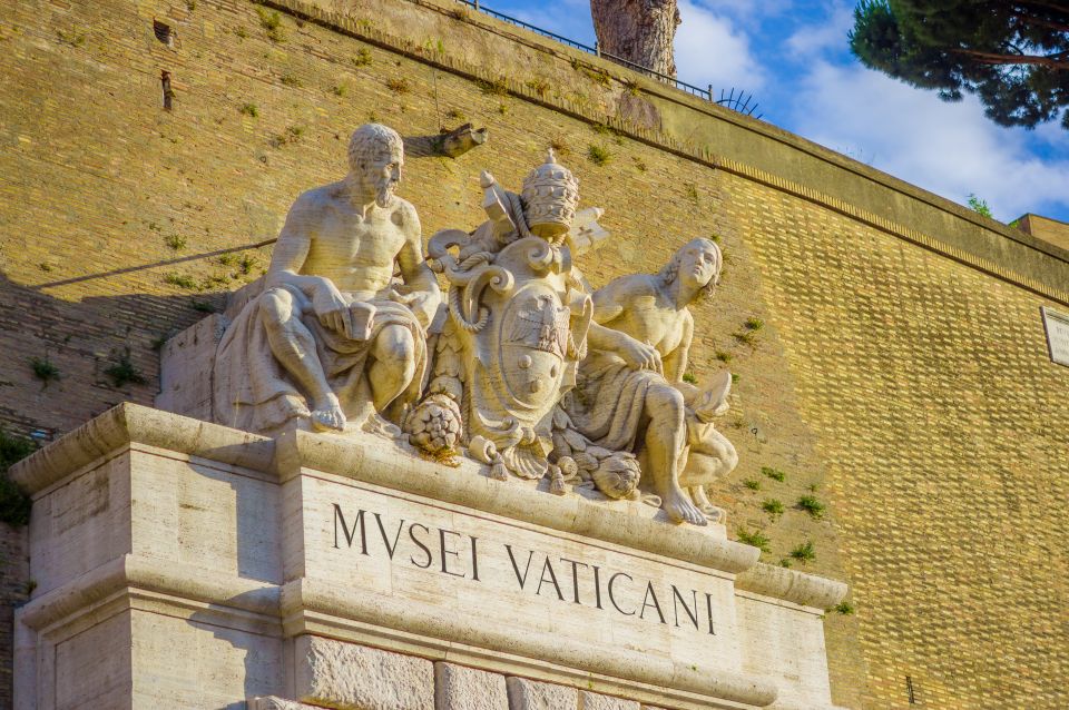 Vatican Museums: VIP-Hosted Entry Ticket and Lunch - Experience Highlights