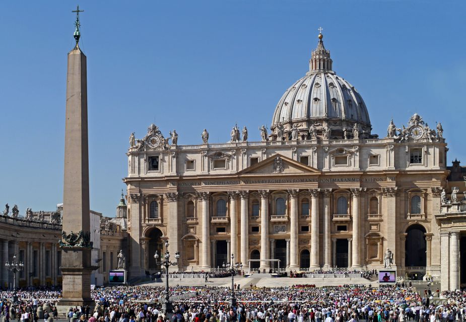 Vatican: Papal Audience and St. Peters Basilica Guided Tour - Experience Highlights