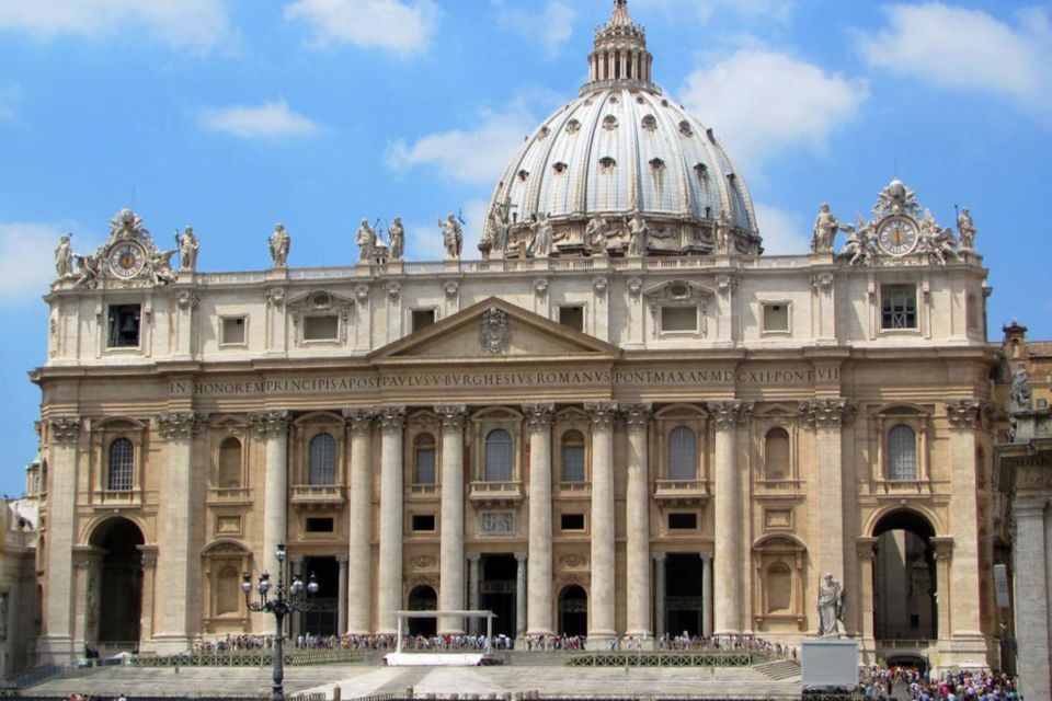 Vatican Skip-The-Line Ticket - Experience Highlights