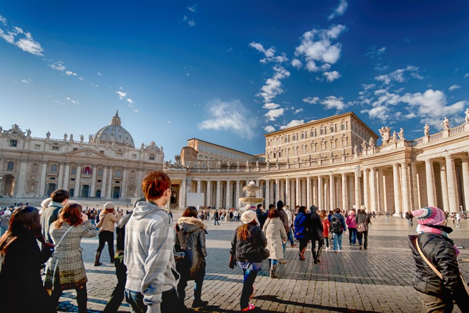 Vatican: St. Peters Basilica Official Audio Guide - Features of the Audio Guide