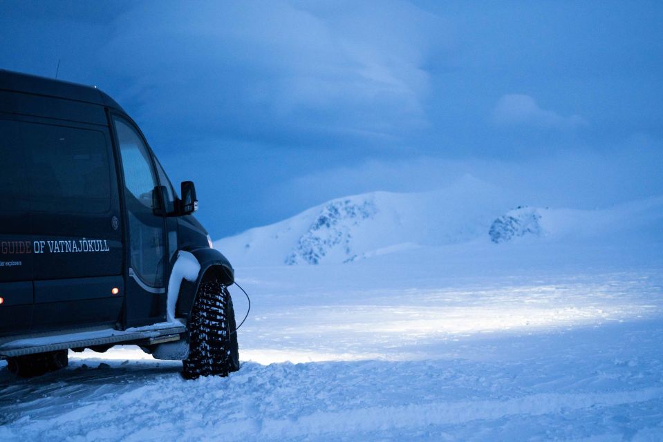 Vatnajökull Glacier: Ice Cave Discovery Group Tour - Unique Ice Cave Experience