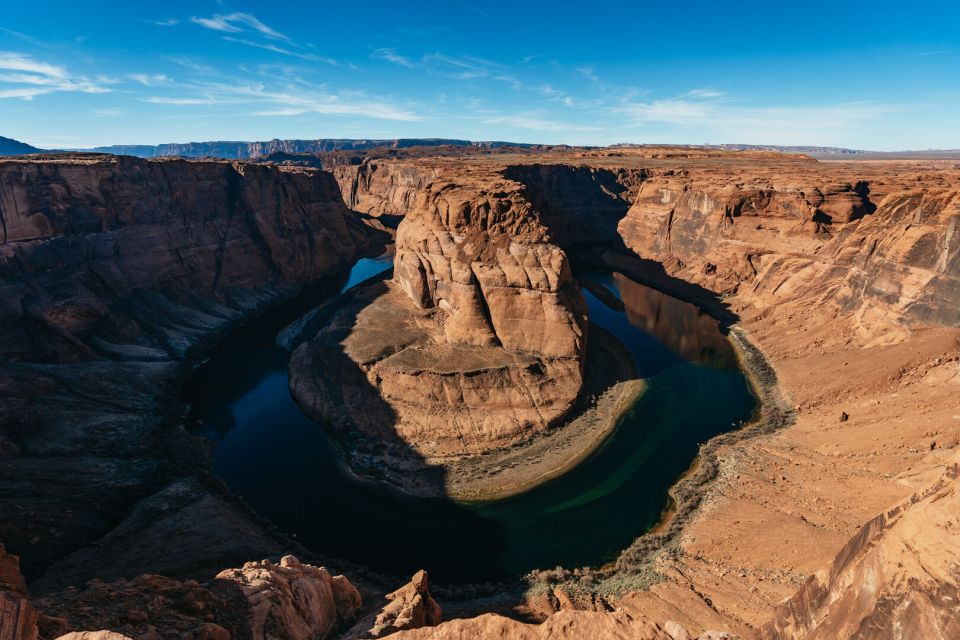 Vegas: Antelope Canyon & Horseshoe Bend Tour at Golden Hour - Highlights