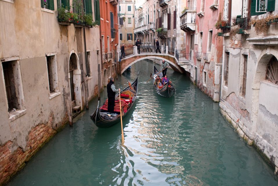 Venice: Gondola Ride and St. Marks Basilica Tour - Booking Information