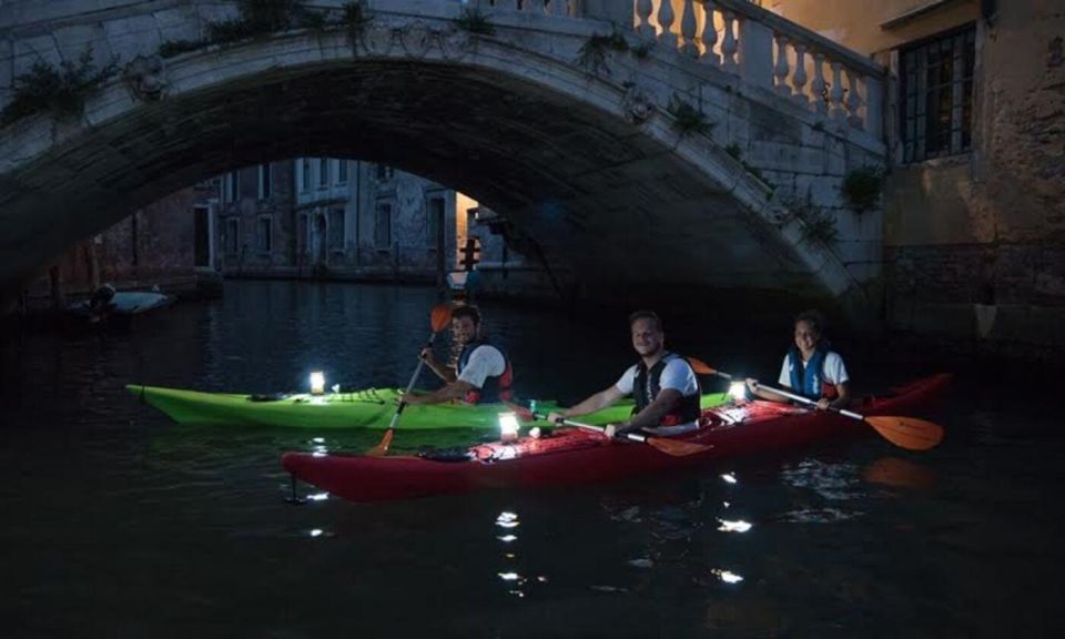 Venice: Guided Kayak Tour - Inclusions