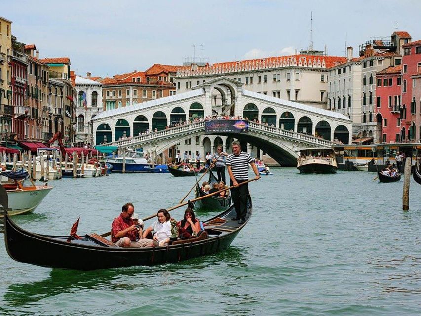 Venice: Guided Walking Tour and Gondola Ride - Itinerary Overview