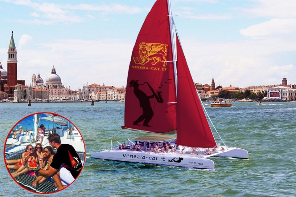 Venice: Lagoon Lunch Cruise on Catamaran - Experience Highlights